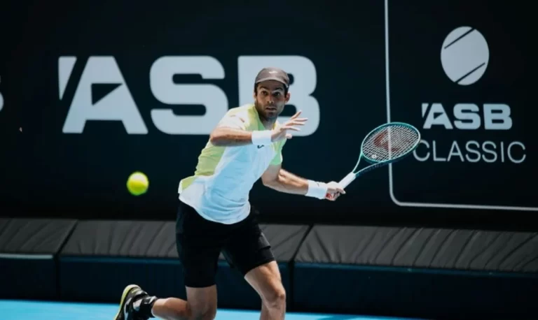 FACUNDO DÍAZ ACOSTA SE DESPIDIÓ DEL CHALLENGER DE NOUMEA
