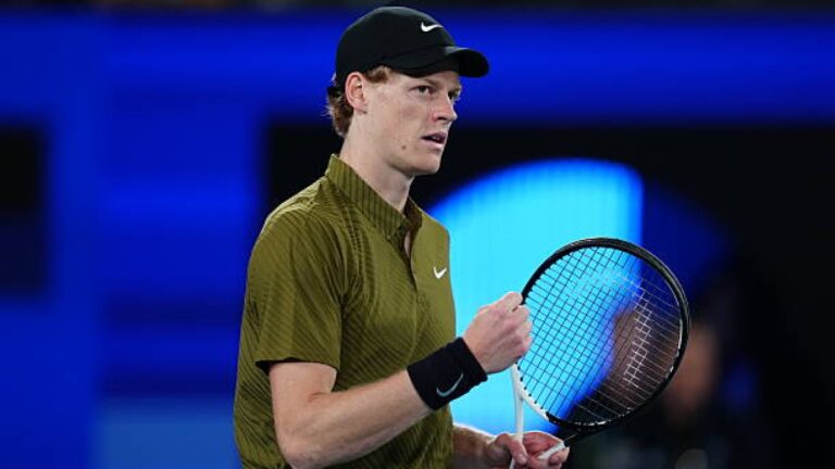 SINNER AVANZA CON AUTORIDAD EN EL AUSTRALIAN OPEN