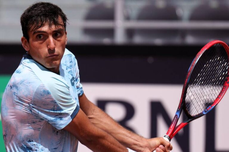 CAYÓ BURRUCHAGA EN LA SEGUNDA RONDA DE LA QUALY DEL AUSTRALIAN OPEN