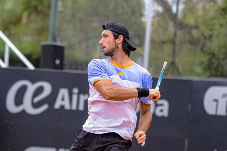 THIAGO TIRANTE AVANZA EN EL ABIERTO DE AUSTRALIA