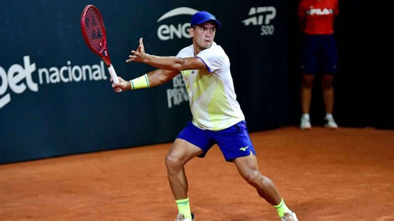 BÁEZ MUY AUTOCRÍTICO: “CREO QUE ME SUPERARON LOS NERVIOS”