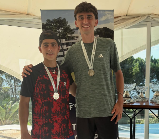 EL FUTURO DEL TENIS ARGENTINO PRESENTE EN URUGUAY