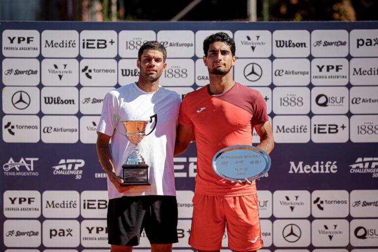 FACUNDO DÍAZ ACOSTA CAMPEÓN EN TIGRE