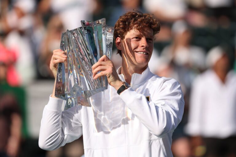 SINNER ES EL REY EN INDIAN WELLS