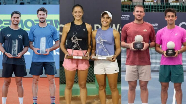 ¡DOMINGO DE COPAS! TRIPLETE ARGENTINO EN EL CIRCUITO DE DOBLES