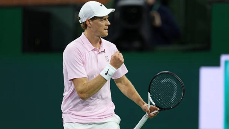 SINNER Y ZVEREV A PASO FIRME EN INDIAN WELLS