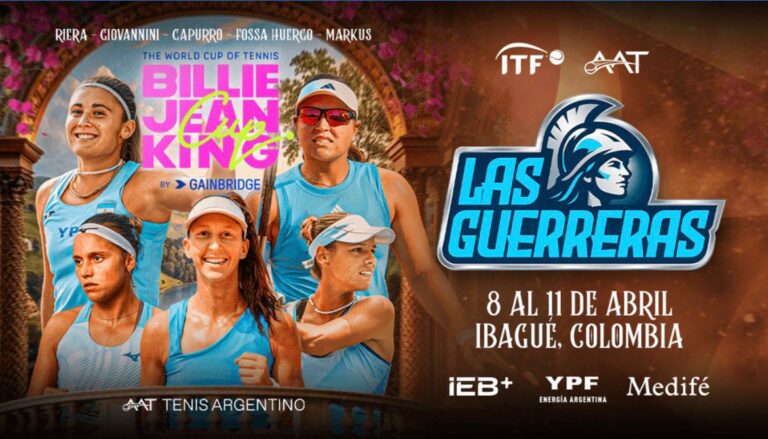 ARGENTINA TIENE EQUIPO CONFIRMADO PARA IBAGUÉ