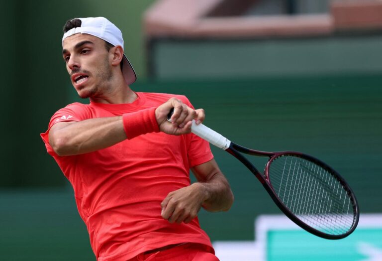 DERROTAS DE CERÚNDOLO Y BÁEZ EN INDIAN WELLS