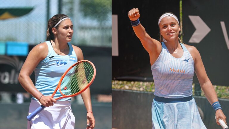 ARGENTINA A PLAYOFFS Y RÉCORD ABSOLUTO PARA JULIA RIERA