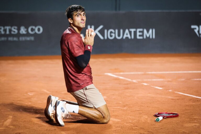 ROMÁN BURRUCHAGA LOGRA SU MEJOR VICTORIA