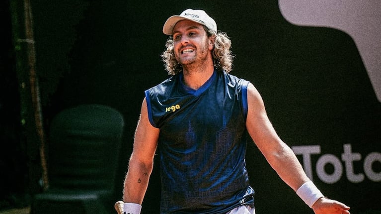 TRUNGELLITI ENTRÓ COMO LUCKY LOSER EN MADRID