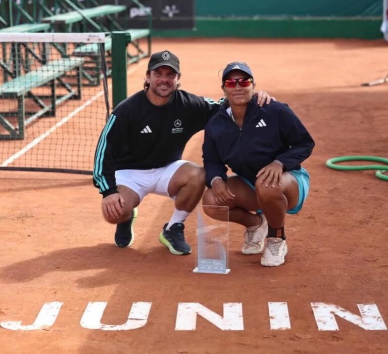 BACK TO BACK PARA LUISINA GIOVANNINI