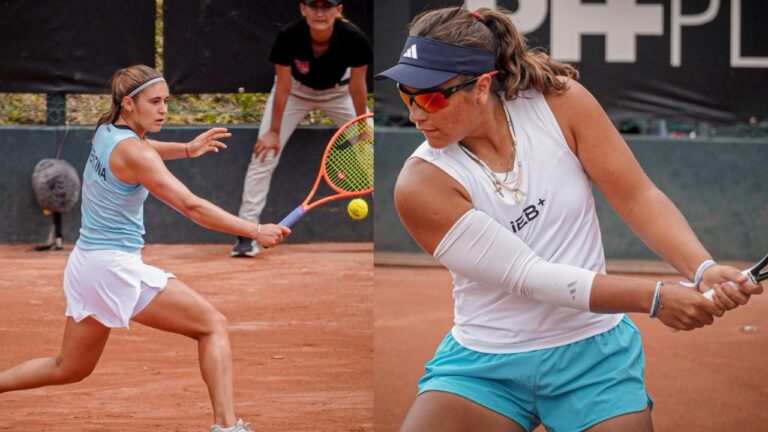 BJK CUP: BRASIL SE LLEVÓ CLÁSICO ANTE ARGENTINA